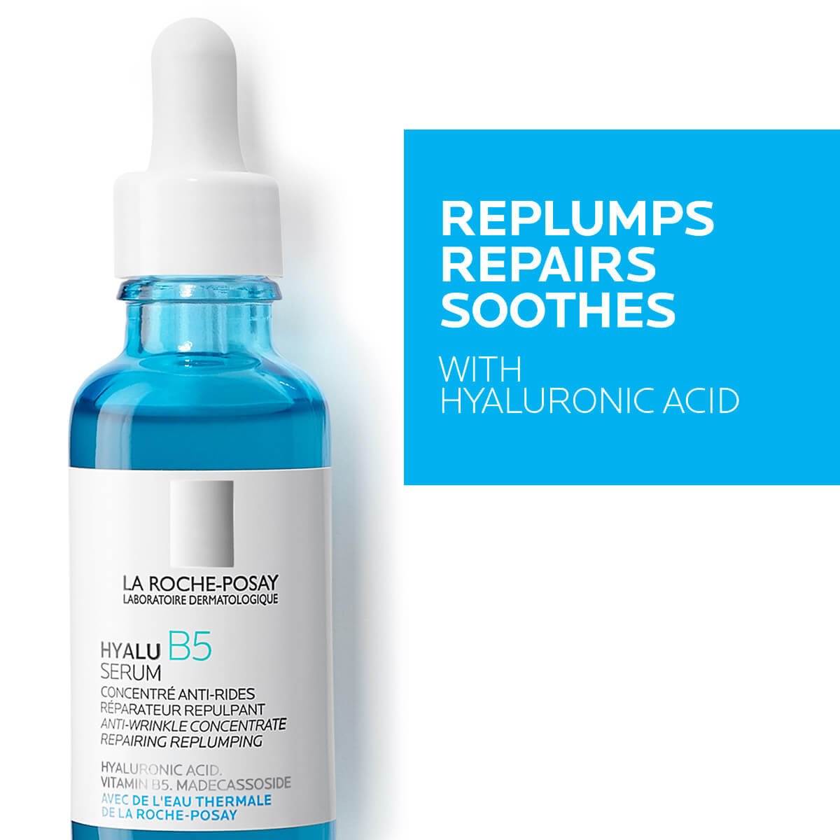LA ROCHE POSAY HYALU B5 CREMA HIDRATANTA ANTIRID CU EFECT DE REUMPLERE 40ML