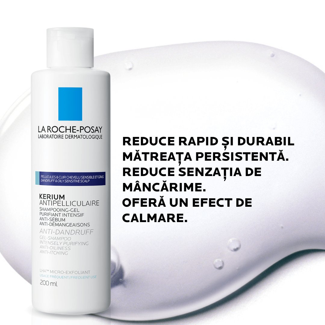 KERIUM DS INTENSIV SAMPON ANTI MATREATA reduce matreata persistenta