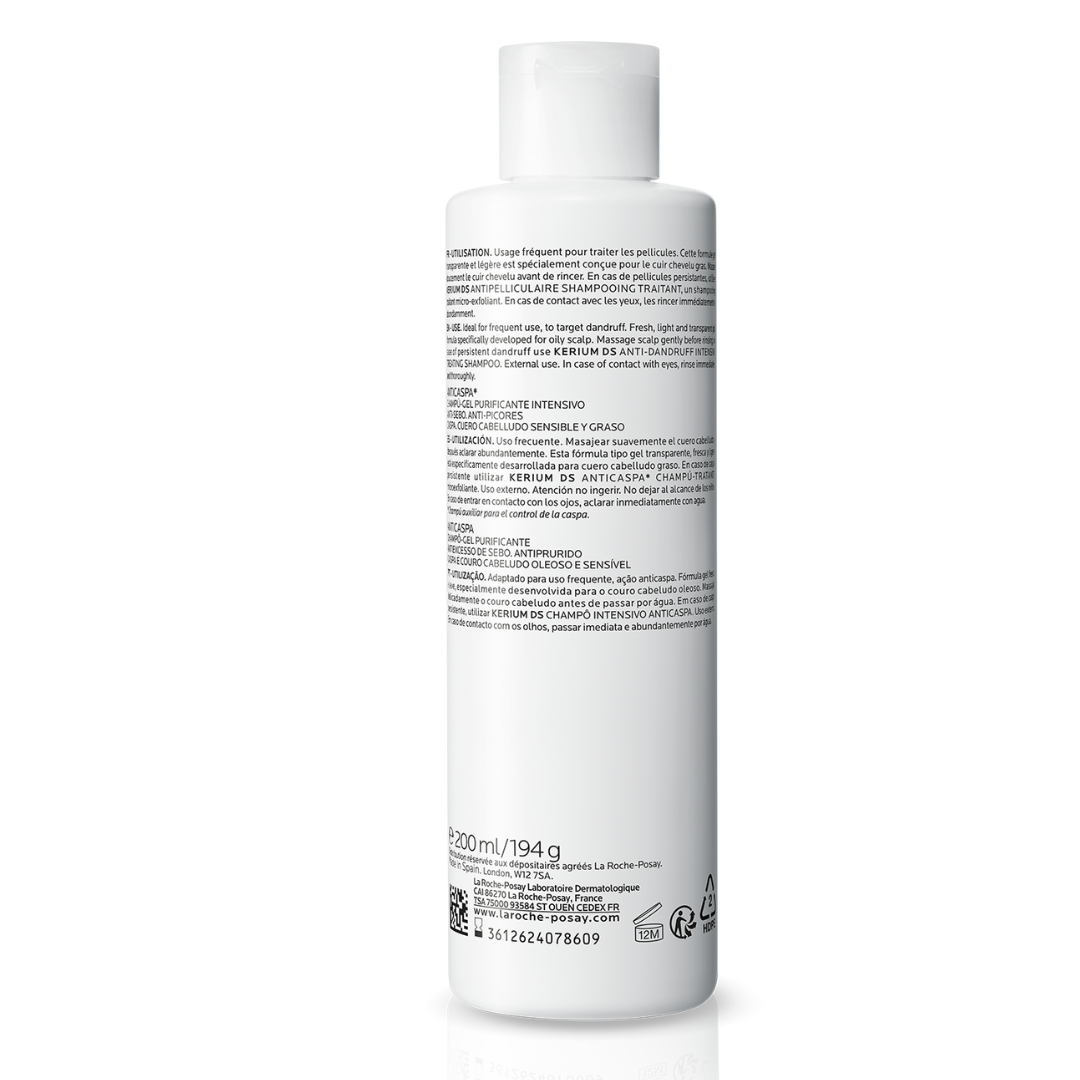 Ingrediente KERIUM DS INTENSIV SAMPON ANTI MATREATA