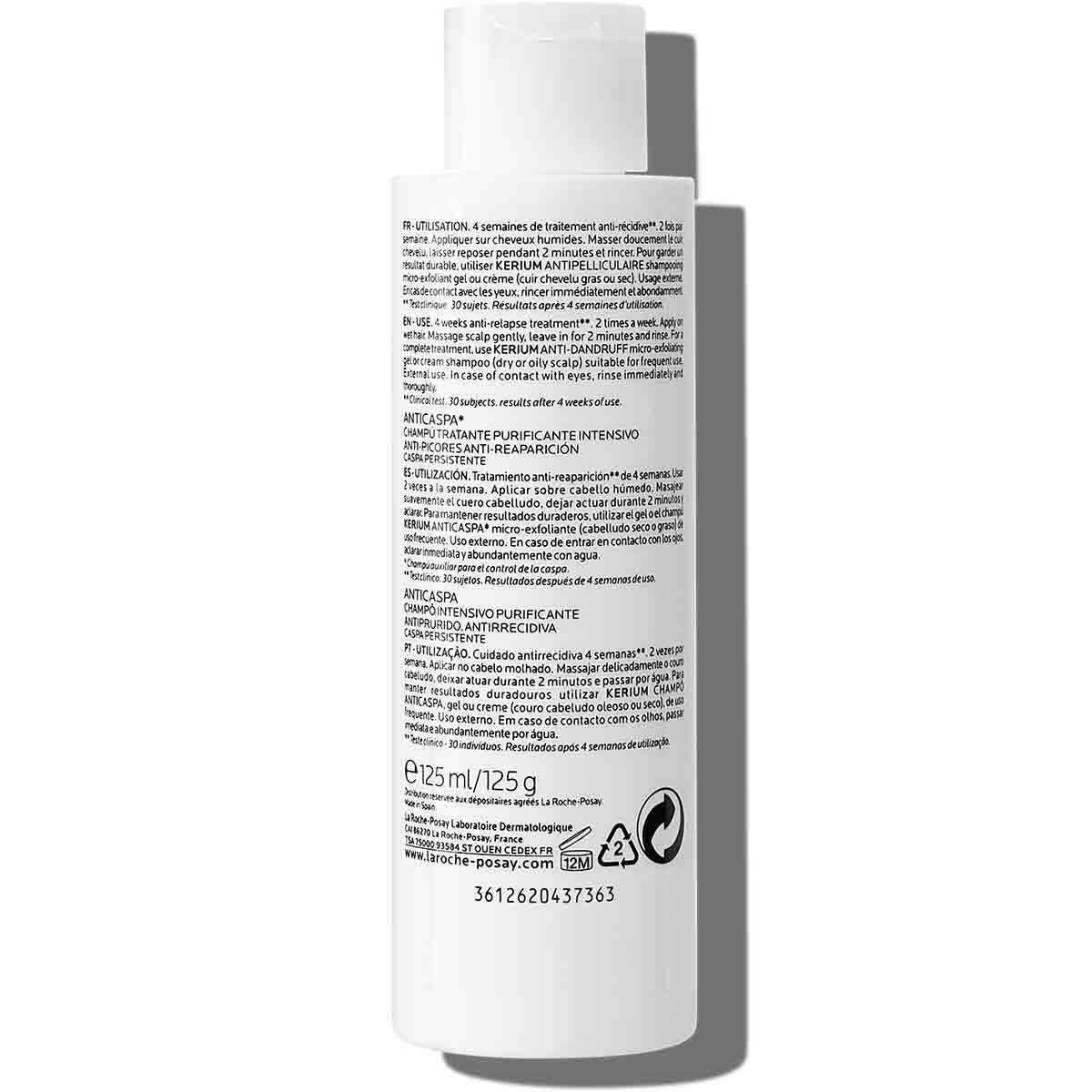 kerium ds anti dandruff treating shampoo