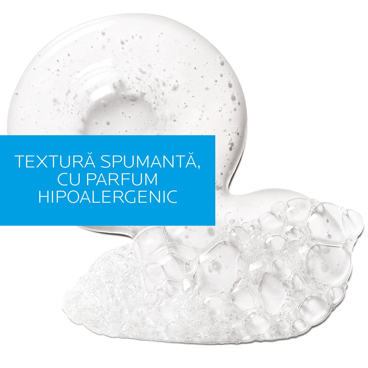 Textura Lipikar gel de dus delicat pentru pielea sensibila si uscata