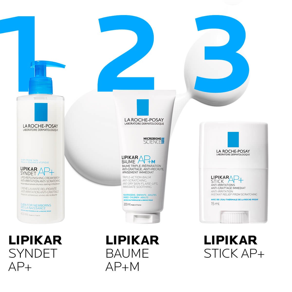 lipikar lipikar syndet ap plus
