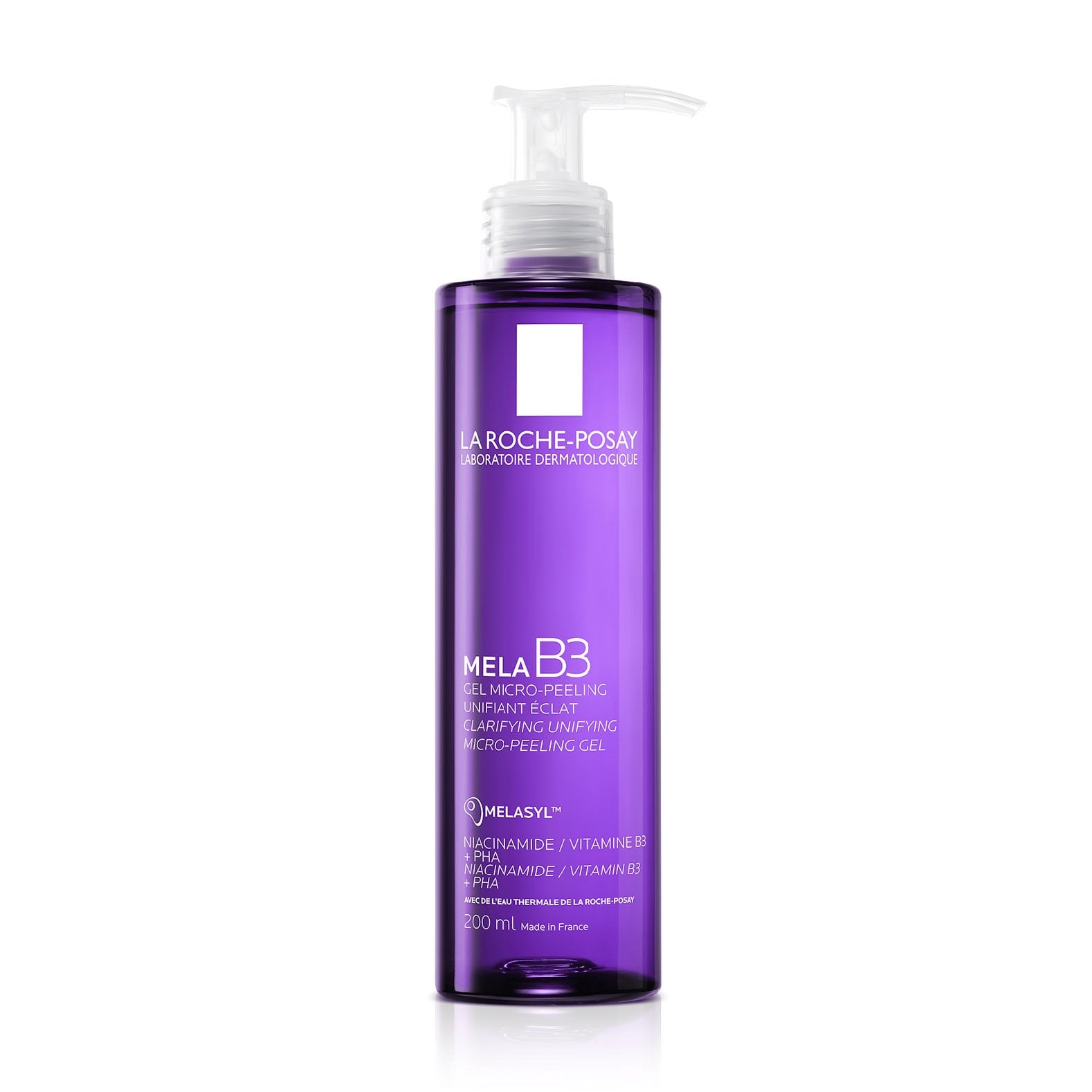 Exfoliant Fata - Mela B3 Gel Micro-exfoliant Fata Anti-pete Pigmentar