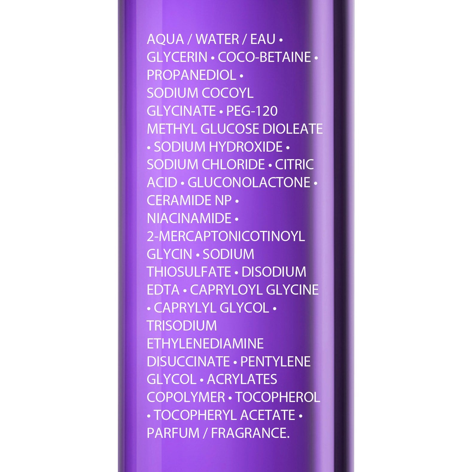 Ingrediente Mela B3 Gel micro exfoliant fata anti pete pigmentare