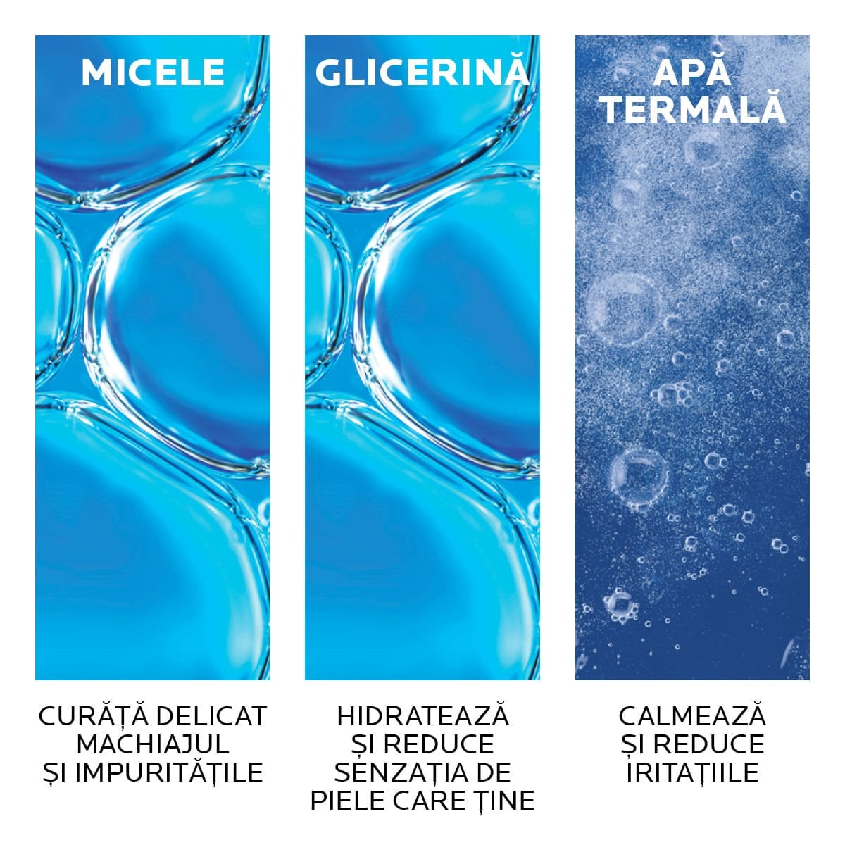 Ingrediente TOLERIANE SPUMA DE APA  MICELARA