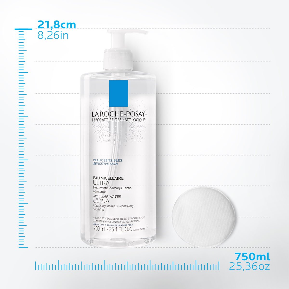 physiological micellar water ultra sensitive