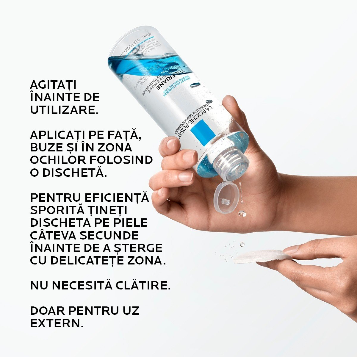 Cum se foloseste APA MICELARA CU ULEI INFUZAT 