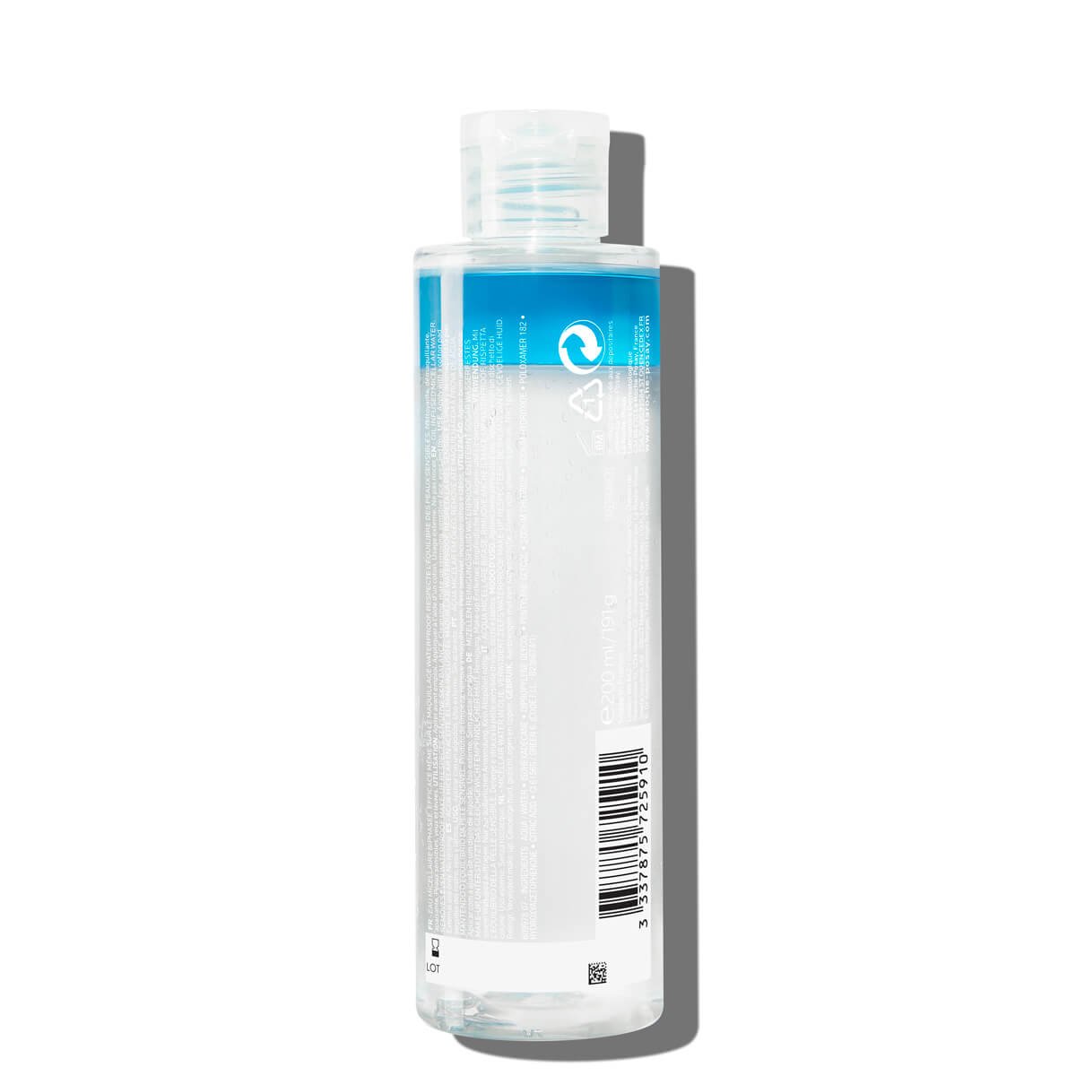 physiological oil infused  micellar water