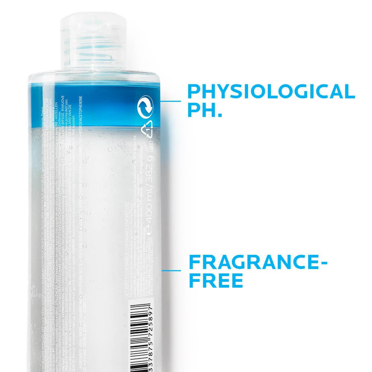 physiological oil infused  micellar water