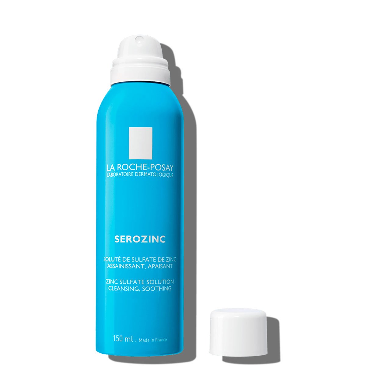 serozinc la roche posay product page serozinc spray zinc 150ml