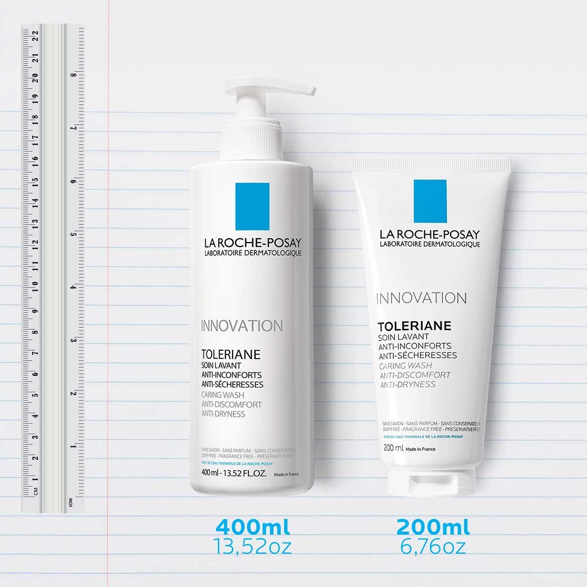toleriane caring wash