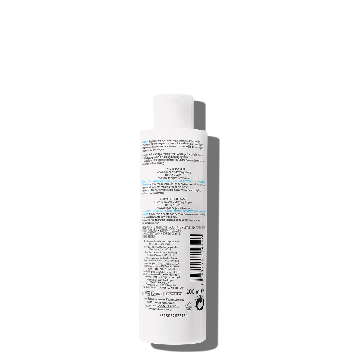 toleriane dermo cleanser