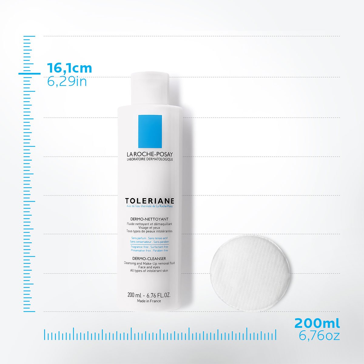 toleriane dermo cleanser