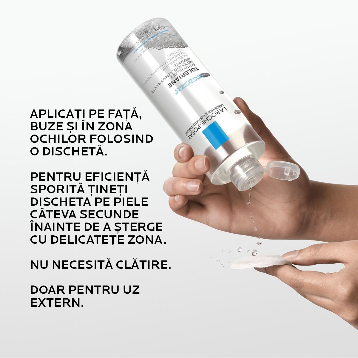 TOLERIANE APA MICELARA PIELE SENSIBILA