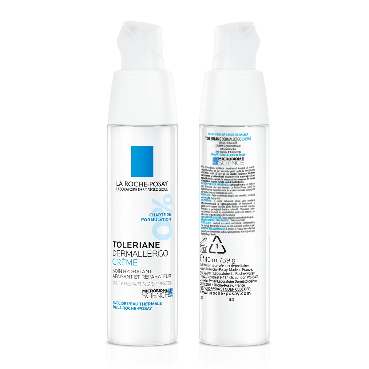 crema tolleraine dermallegro