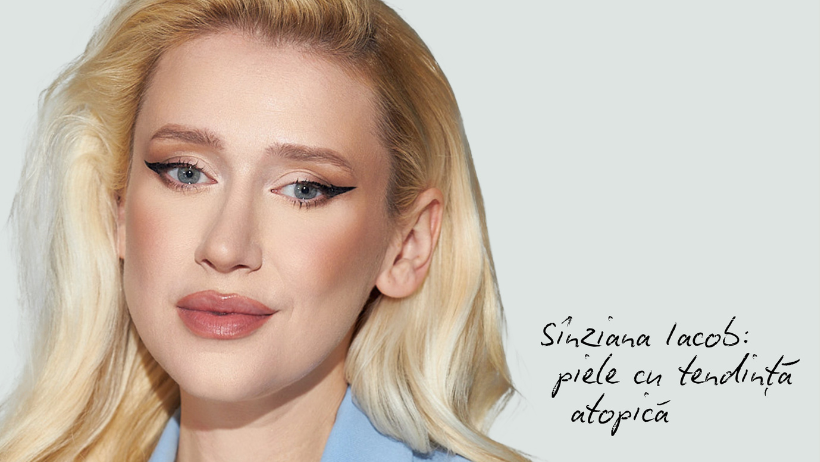 Sinziana Iacob piele cu tendinta atopica