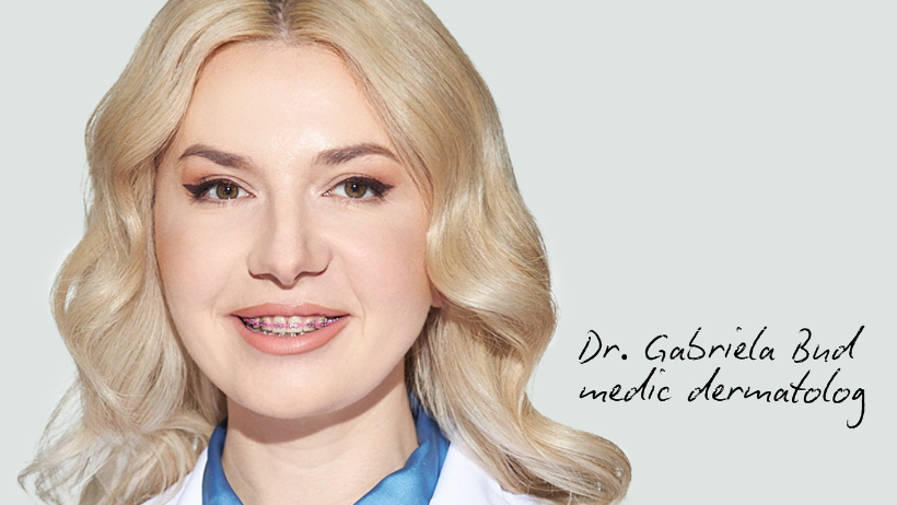 Dr Gabriela Bud medic dermatolog