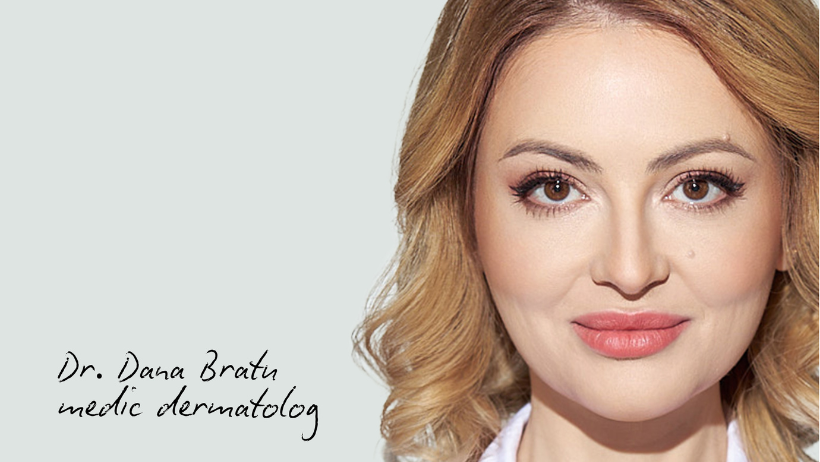 Dr Dana Bratu medic dermatolog