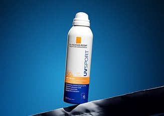 Anthelios UVSPORT SPF50 + Invisible Refreshing Mist