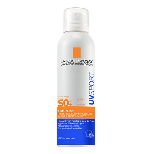 ANTHELIOS UVSPORT SPF50+SPRAY INVIZIBIL RE&Icirc;MPROSPĂTANT