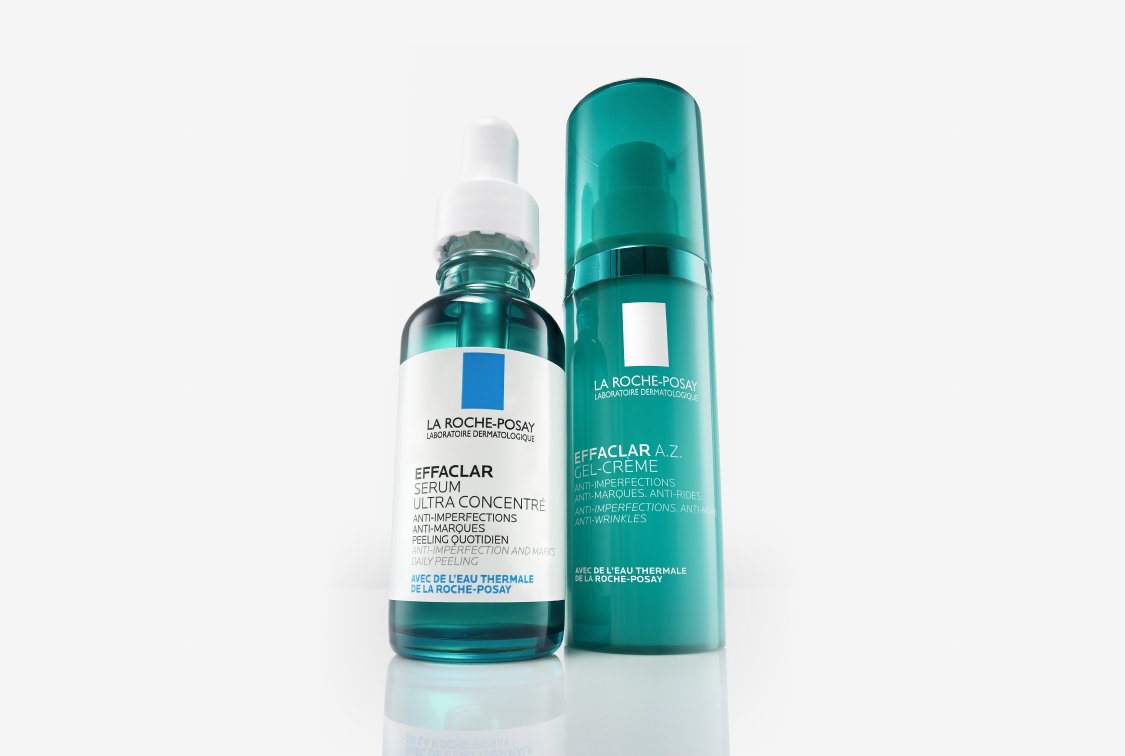 Effaclar AZ Gel crema cu Acid Azelaic potrivit pentru toate tipurile de piele