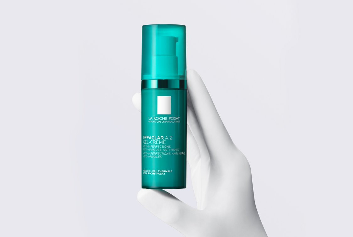 Effaclar AZ Gel crema cu Acid Azelaic potrivit pentru toate tipurile de piele